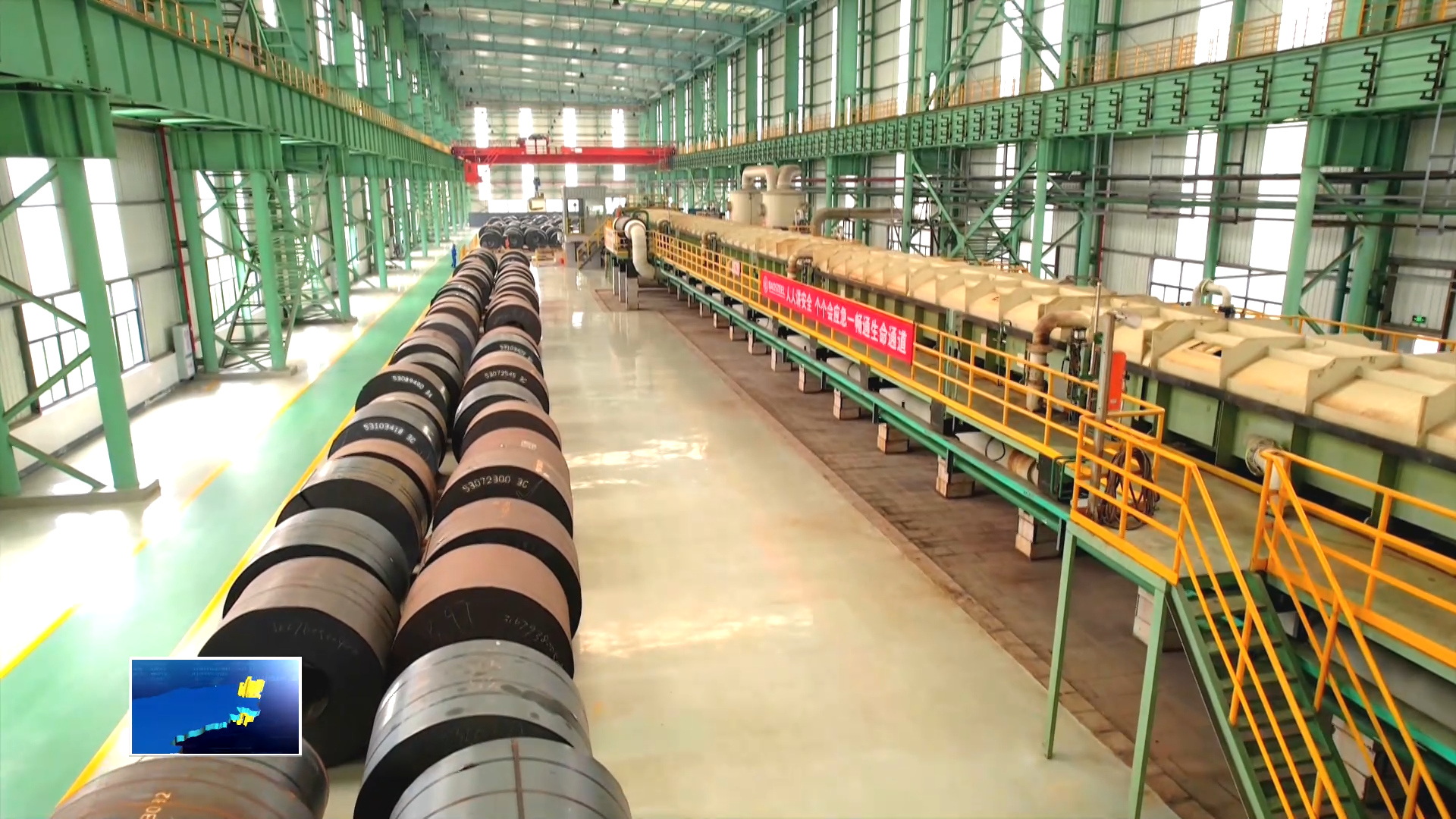 点石成金 智造黄石 | 宝钢股份黄石公司：改革破壁 绿色赋能 一季度核心产品销量增幅超200%