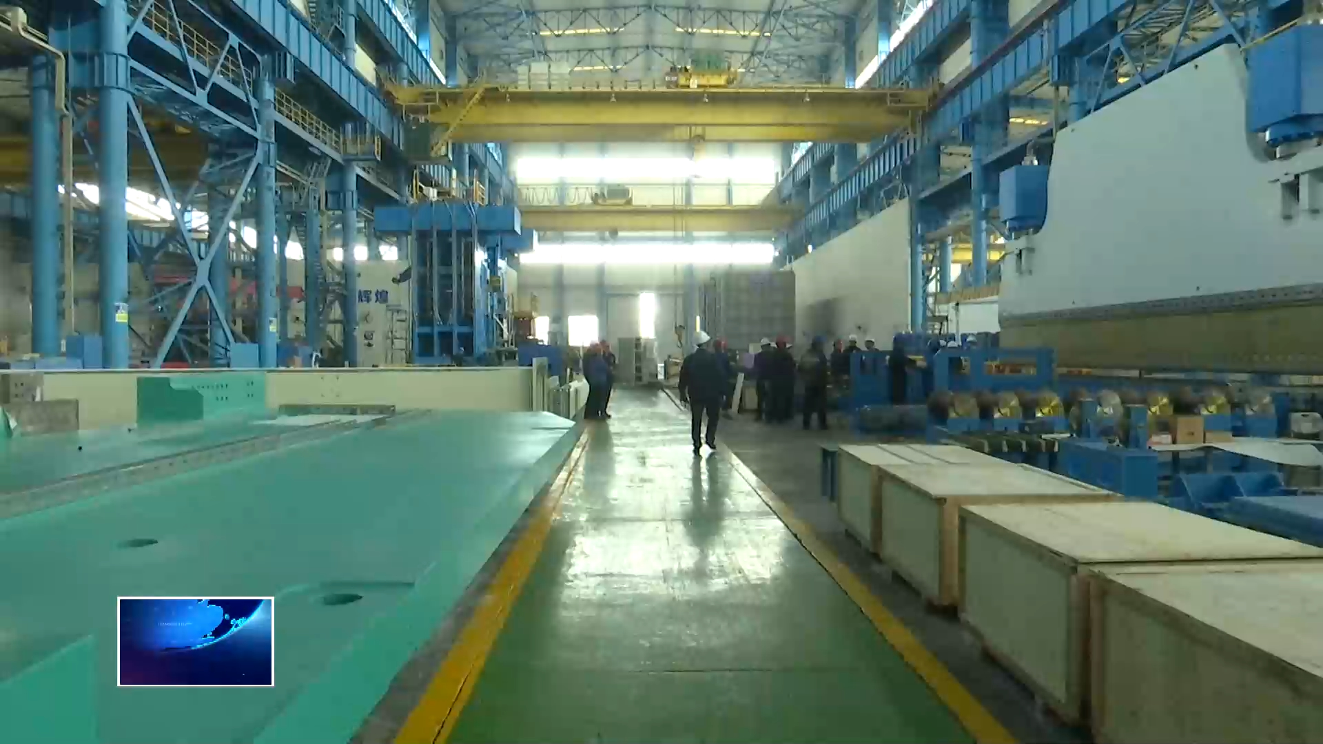 奋进“十五五” 实干开新局 | 湖北三环锻压：智造破局争先 订单排至8月