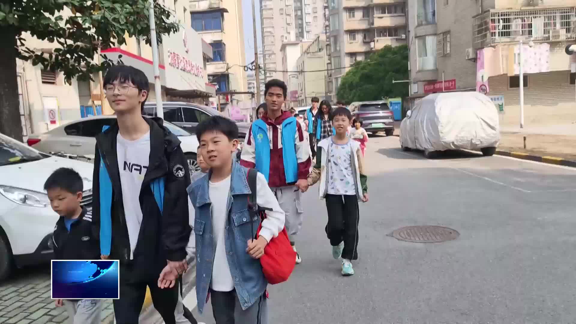 直通县市区·第一时间 | 沈家营社区：消防 “零距离” 安全伴成长