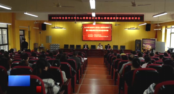 【新闻直通车】阳新县：启动中小学生心理筛查 护孩子学好玩好生活好