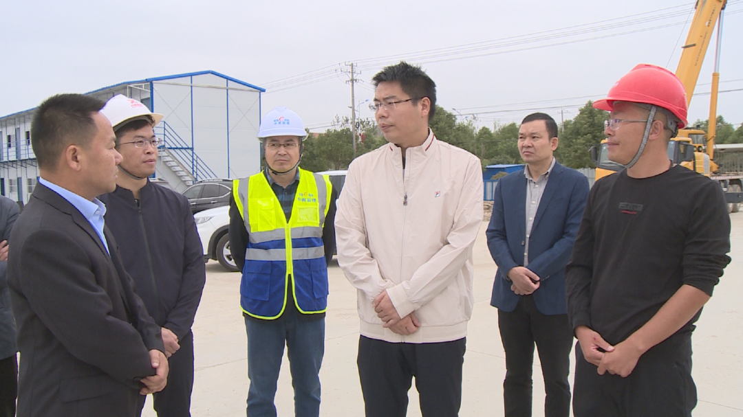 韩旭对朱河镇提出:争当荆州市经济十强镇_监利