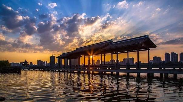 東湖 西湖=遺愛湖,簡直美哭惹_雲上黃岡