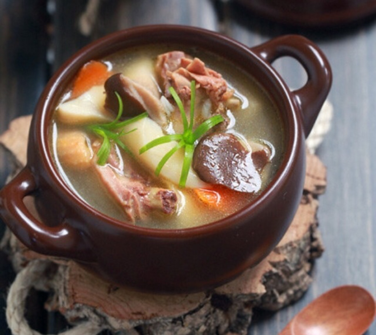 鸡汤:美味的感冒药.