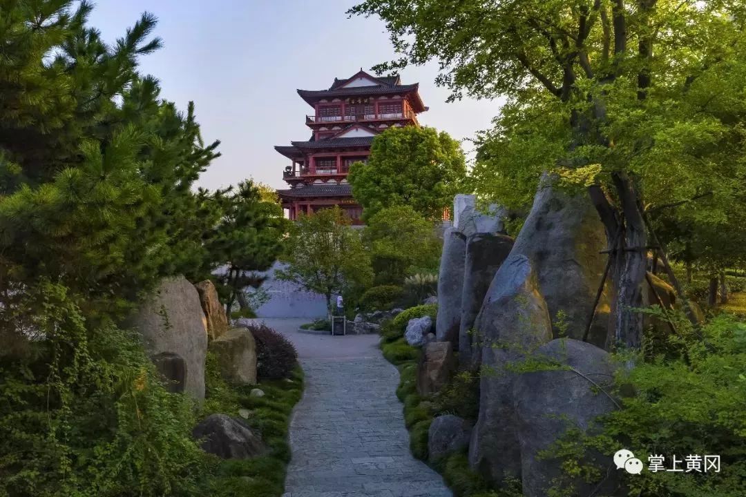 暑期度假哪里去黄冈美景邀您游