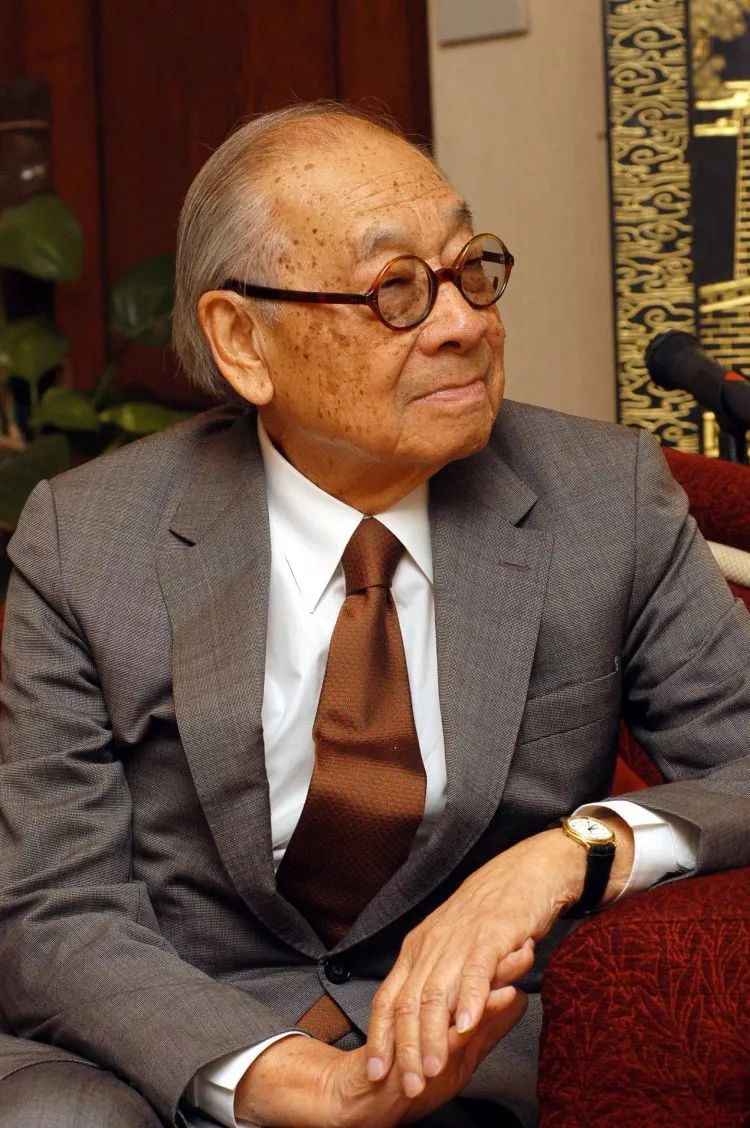 再见了贝聿铭