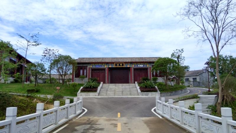 【荆楚画卷·乡村进行曲】黄冈市团风县马曹庙镇官塘角村—周庄_云上