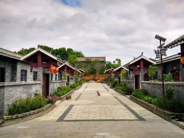 【荆楚画卷·乡村进行曲】黄冈市团风县马曹庙镇官塘角村—周庄_云上