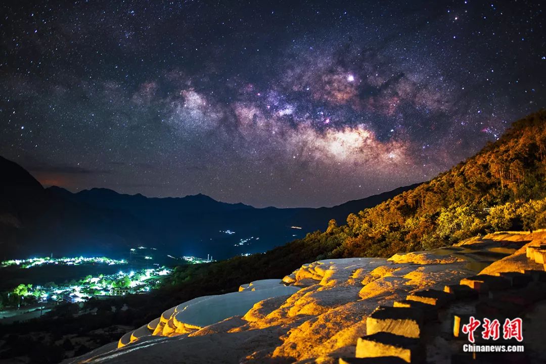 这里是中国拍摄星空最好的地方之一不信你看这组图