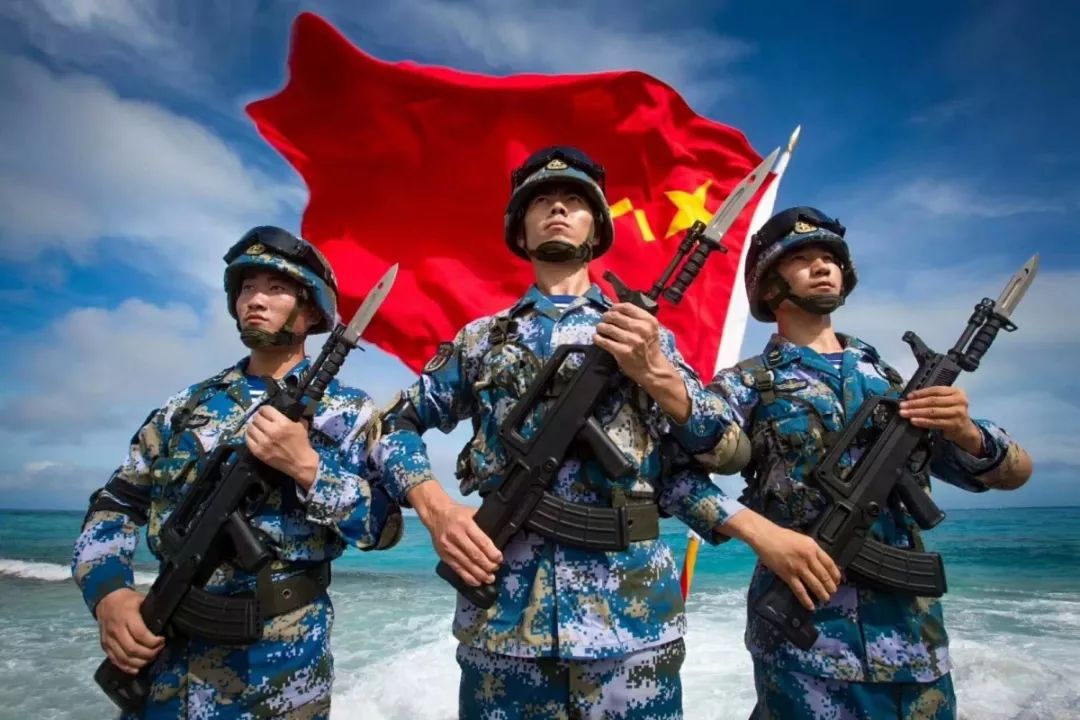 中国士兵照片 壁纸图片