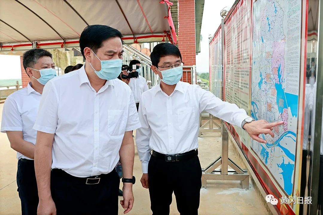 视频张家胜赴黄梅县蕲春县调研生态环保督察整改工作情况