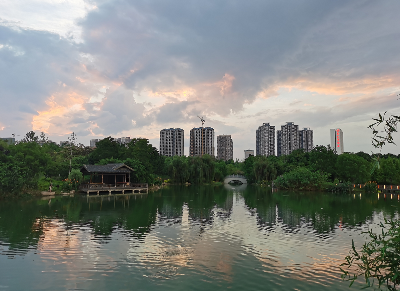 遺愛湖生態修復工程讓水更清02岸更綠02景更美