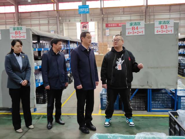 刘海军赴团风县调研工业"开门红"工作_云上黄冈