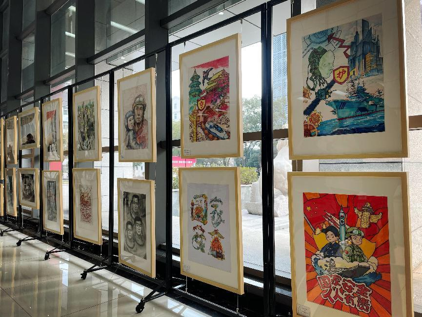 还将于今年4月1日—30日,在地铁2号线国家安全主题列车上进行宣传展示