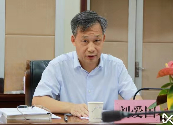 省委宣传部常务副部长刘海军一行到省社科联调研