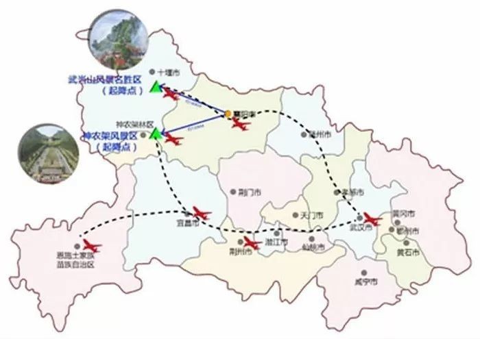 在古隆中景区,岘山风景区,鹿门山风景区,南漳古山寨,保康九路寨,谷城
