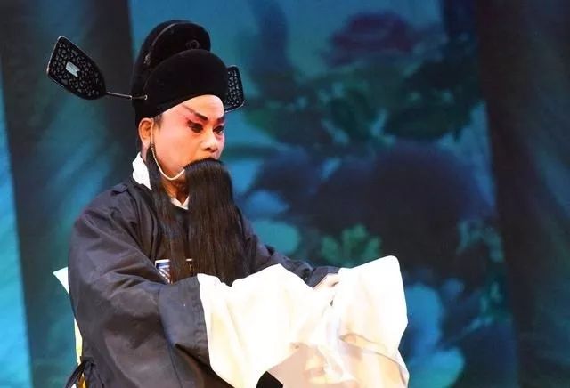 戏码头那些角儿秦腔第一须生丁良生