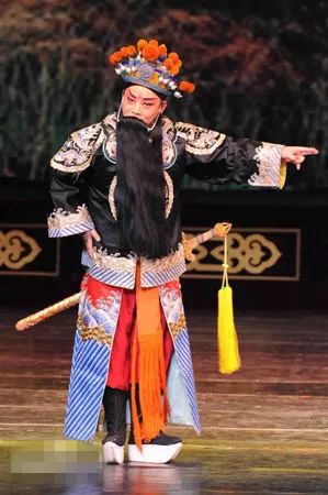 戏码头那些角儿秦腔第一须生丁良生