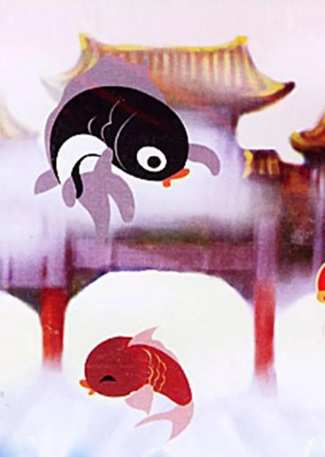 但人们还是赋予了鲤鱼坚韧不拔,逆流而上的品质
