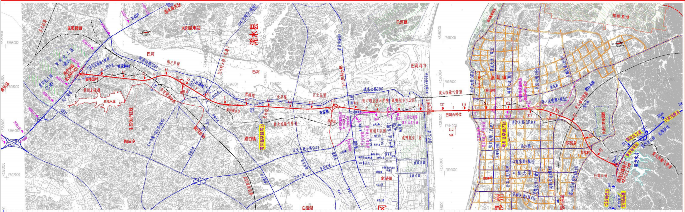 燕矶长江大桥地处黄冈和鄂州交界处,距上游鄂黄大桥约6.