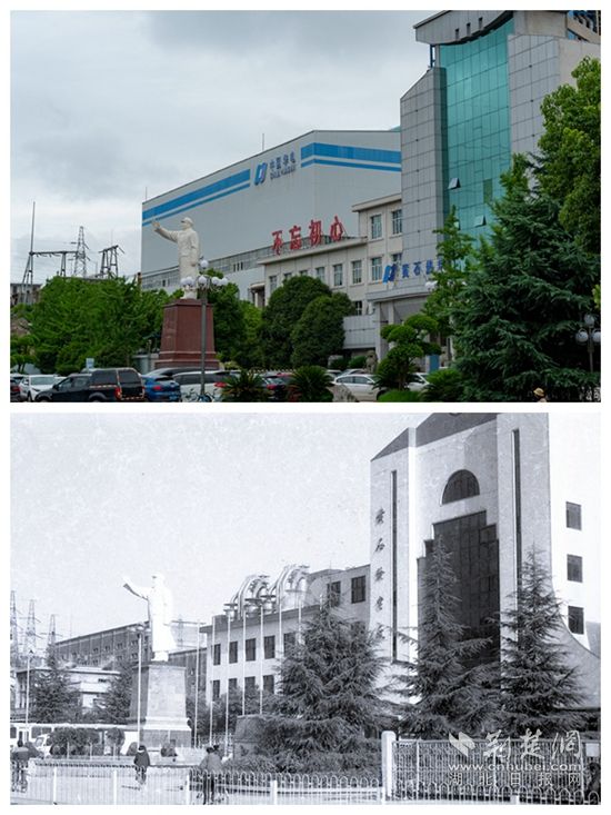 11组新旧图片对比带你感受黄石时代变迁