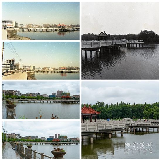 11组新旧图片对比带你感受黄石时代变迁