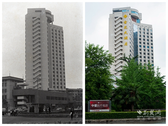 11组新旧图片对比带你感受黄石时代变迁