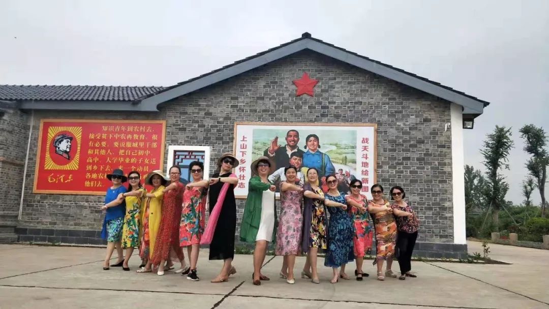 知青主题文化园 一秒回归记忆青春知青农场位于天门市黄潭镇七屋岭村