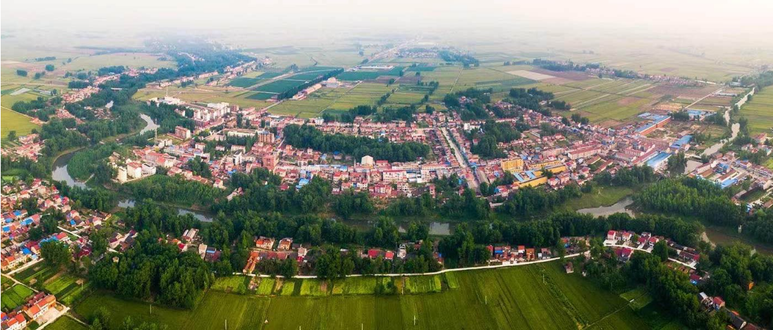 古为拖船埠今变幸福乡天门拖市镇的华丽蝶变