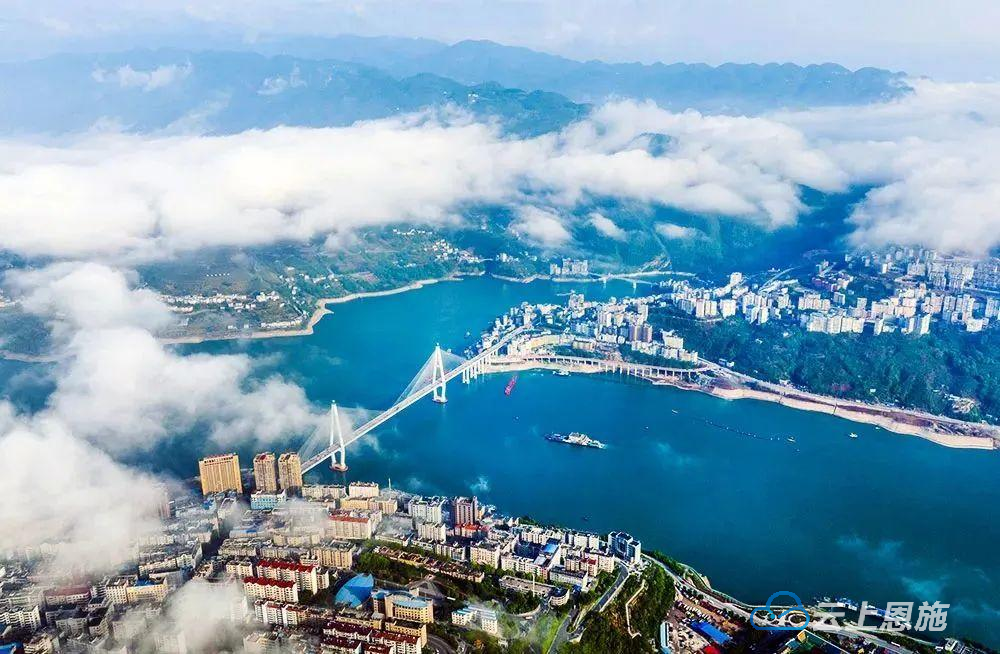 北京牵手巴东移民新城展现高颜值