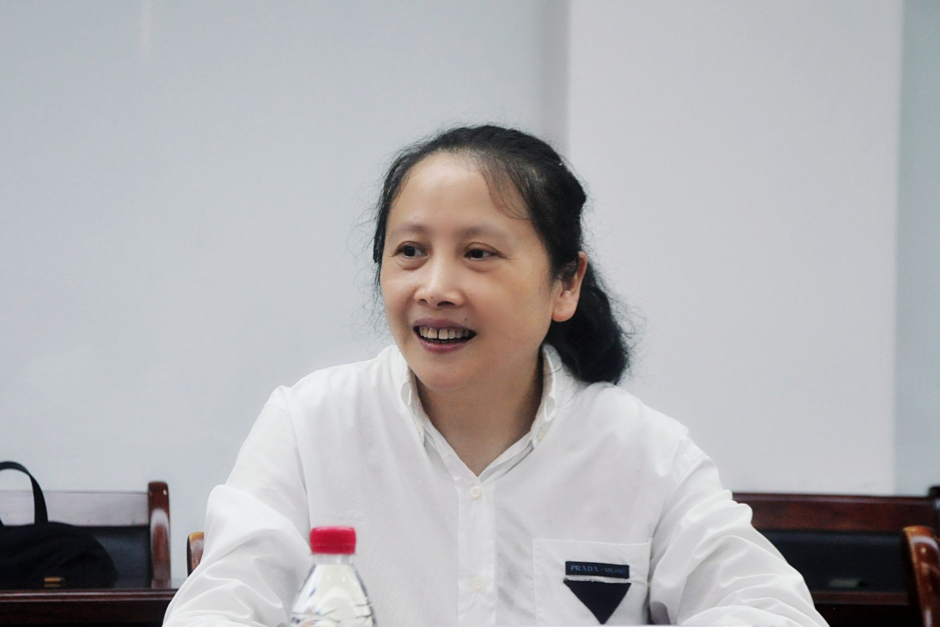 段晓红感谢东风汤姆森在2020年初武汉新冠疫情爆发的严峻形势下,克服