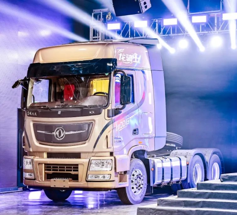 东风天龙kxkl龙擎ddi13车型上市