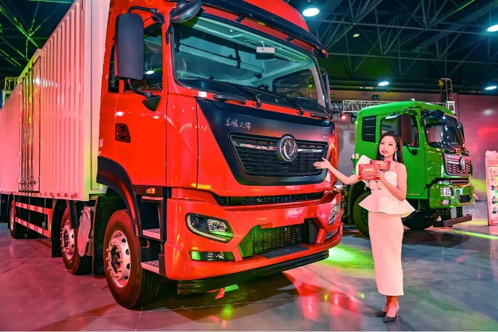 东风天龙kxkl龙擎ddi13车型上市