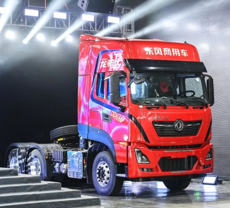 东风天龙kxkl龙擎ddi13车型上市