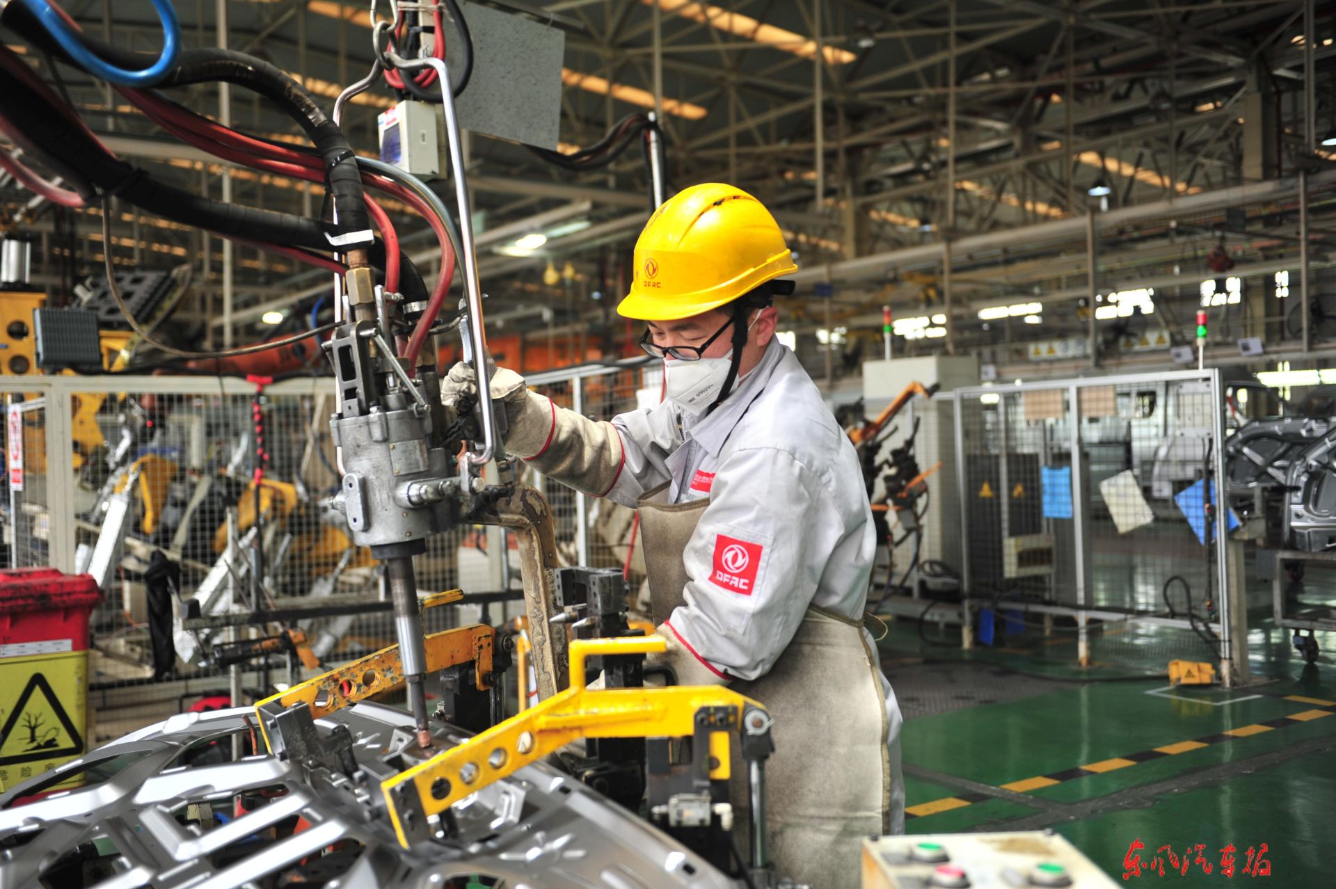 —直击东风汽车股份有限公司襄阳工厂
