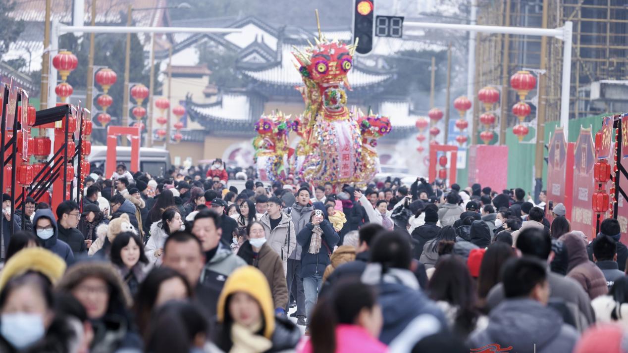 归元庙会图片16