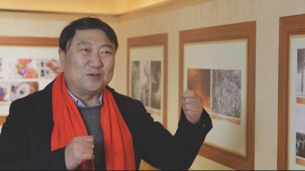 归元庙会1-李阳馆长2