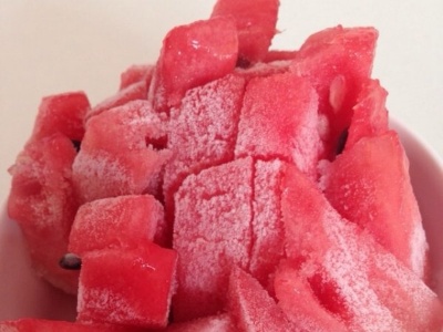 三个冰冻西瓜让男子进了医院 夏天吃西瓜有讲究