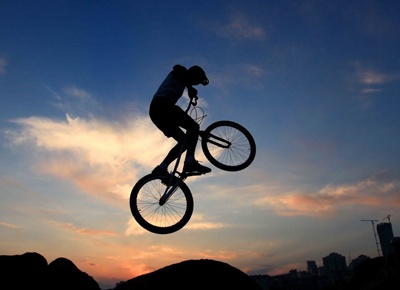 延时摄影 酷炫运动如功夫大片