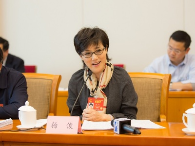湖北声音 | 杨俊代表:让边远地区人们共享文化成果