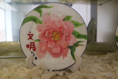漆画《社会主义核心价值观》系列