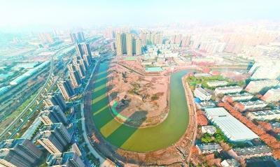 武汉巡司河5月底完成河道改造 明年完成景观绿化