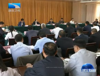 V视 | 王祥喜强调帮在实处扶在实处 确保房县如期整体脱贫出列