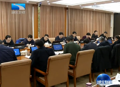 V视 | 王祥喜参加指导省司法厅党委班子民主生活会强调  发挥“头雁效应” 强化担当作为