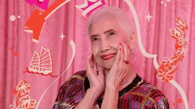 香港最红模特：96岁，依然少女