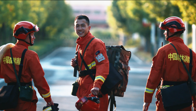 燃爆！我是森林消防员！绿水青山有我守护！