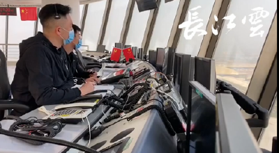 复航首日 塔台上湖北空管和机长的对话暖了人心