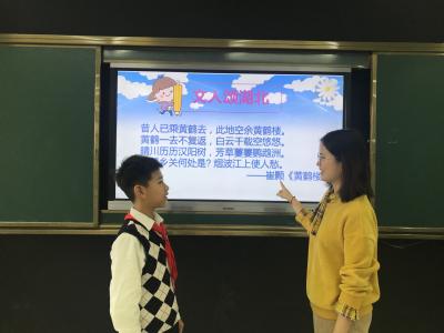 “长江少年说”湖北文化主题演讲活动 走进武汉市育才怡康小学