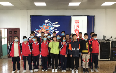 “长江少年说”湖北文化主题演讲活动 走进武汉市武东中学