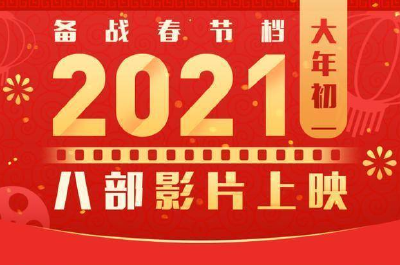 8部大片锁定春节档，你pick哪一部？