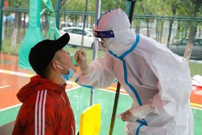 上海昨日新增本土新冠肺炎确诊病例1例、新增本土无症状感染者3例